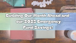 Month Ahead Savings | Emergency Fund Savings | 52 Week Challenge | Savings Challenges