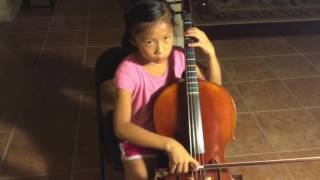 AYO cello Claire Zhou two of three