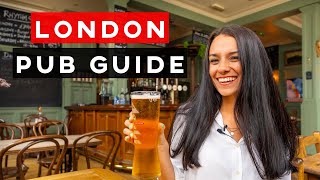 What to know before going to a London pub 🍻