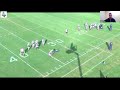 Penn State Offensive Analyst Mark Dupuis - Pass By Technique (Dig vs Man Coverage)