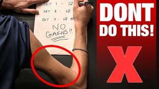 "3 Sets of 12" is KILLING Your Gains!!