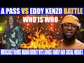 A PASS VS EDDY KENZO BATTLE WHO IS WHO MUSICALLY BOOKS BRAND ENERGY HITS SONGS FAMIL|SOCIAL MEDIA’S