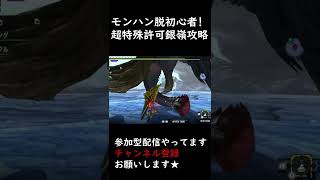 サンブレイクに向けて超高難易度クエで大剣を振るう【MHXX】銀嶺ガムート・超特殊ソロ