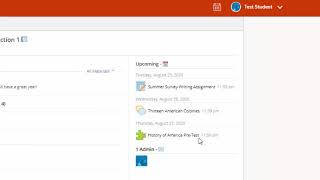 Schoology Parent Navigation