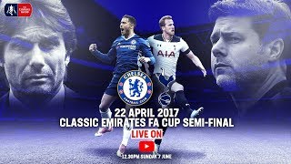 Chelsea 4-2 Tottenham Hotspur | Full Match | Emirates FA Cup Classic | Emirates FA Cup 16/17