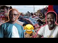 Dan Kwaku Yeboah and Kwame Nkrumah Tikese joke on second hand clothing