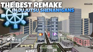 The BEST Map Remake In Jujutsu Shenanigans