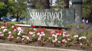 Visiting historic Semiahmoo Spit