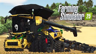 THE BEGINNING OF THE SOY HARVEST - AGRICULTURE SIMULATOR 25 #80