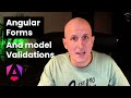 Get extremely productive with Angular forms and model validations!
