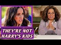 Meghan enraged as Oprah Winfrey exposed that Archie and Lilibet are not Harry's kids on live tv