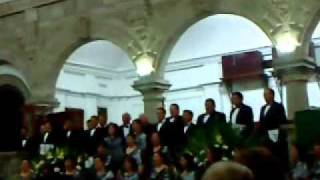 Coro AMEN (México) La majestad y gloria - Fettke / Que Dios te bendiga - Rutter