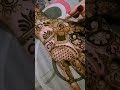 Semi bridal mehndi 😍|| Arabic henna design || Mahin's henna #shorts#viral#mehndi#keepsupporting