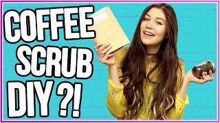 DIY Frank Coffee Exfoliator?! | Craft The Craze w/ Jessie Paege