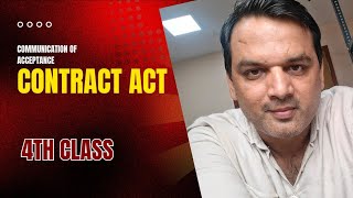 4th class INDIAN CONTRACT ACT