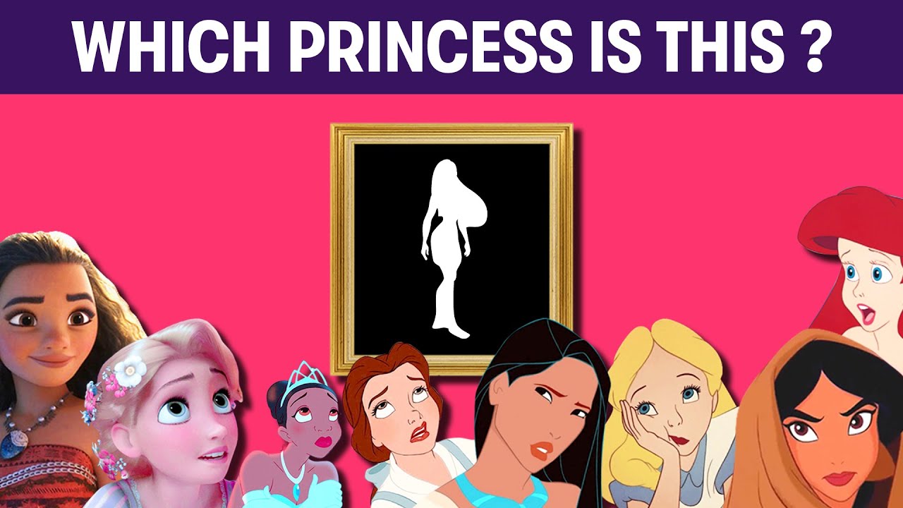 24+ Name All The Disney Princesses Quiz PNG