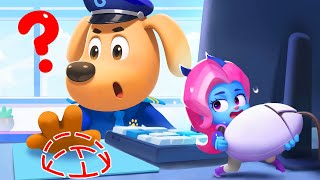 Mini Antel and Sheriff | Funny Stories for Kids | Safety Rules | Sheriff Labrador | BabyBus