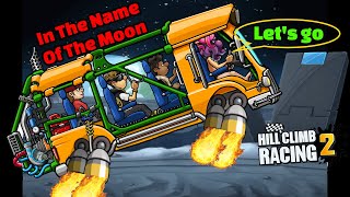 Hill Climb Racing 2 - Easy 9-10 Pts New Public Event (In The Name Of The Moon)