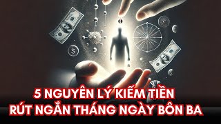 5 Nguyên Lý Kiếm Tiền Giúp Bạn Rút Ngắn Con Đường Làm Giàu!