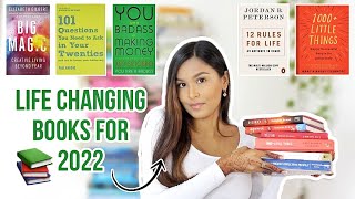22 Books To Read In 2022 / Self-Help, Life Changing Books