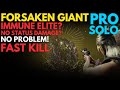 The Forsaken Giant Pro Solo Guide | Best DE 50 Jaws Pistol Build | Once Huma Forsaken Giant Solo Pro