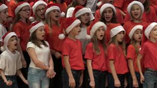 Hahira Elementary School Choir Christmas Concert 2017 (HES)