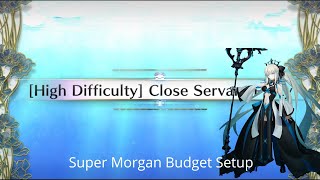 [FGO NA] Water Monster Crisis CQ — Super Morgan Budget Setup