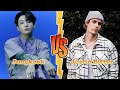 Jungkook (BTS) VS Justin Bieber Transformation ★ From Baby To 2024