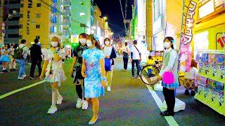 Namba in Osaka has a otaku road like Akihabara♪💖4K ASMR non-stop 1 hour 11 minutes