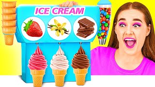 Mystery Ice Cream Challenge by HAHANOM Challenge