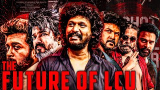 The FUTURE OF LCU Universe ?🔥| LCU Upcoming Movies | Rolex | Surya | Lokesh Kanagaraj | LEO 2 😱