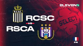 Sporting Charleroi - RSC Anderlecht moments forts