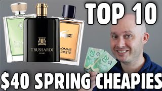 10 CHEAPIE Spring Fragrances Under $40 - Men's Cologne - SEXY MEN COLOGNE