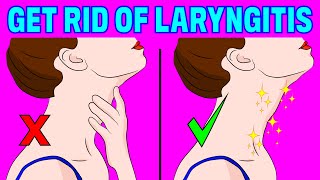 How to Get Rid of Laryngitis In Less than 4 minutes!