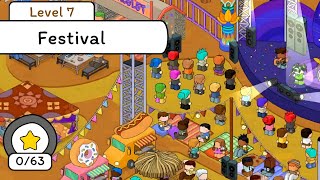 Where is? Find Hidden Objects - Chapter 7 - Festival - Gameplay Walkthrough Part 6 , ANDROID , iOS