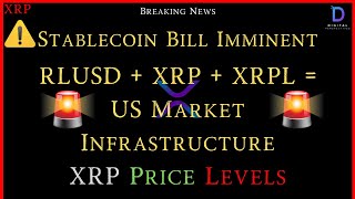 XRP-Stablecoin Bill Imminenet- RLUSD + XRP +XRPLedger = US Market Infrastructure - XRP Price Targets