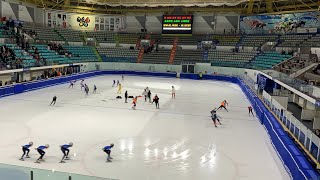 2019 동계체전 쇼트트랙 본선 남여 초중 계주 결승