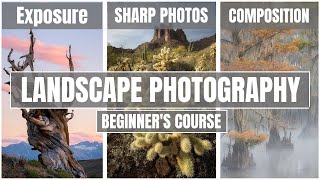 Learn Landscape Photography in 10 Minutes! Absolute Beginner's Guide