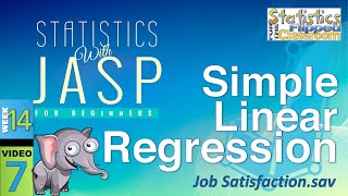 Basics Of Simple Linear Regression In Jasp Doovi Basics Of Simple Linear Regression In Jasp Doovi