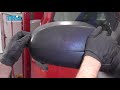 how to replace side mirror glass 2007 2014 gmc sierra 3500