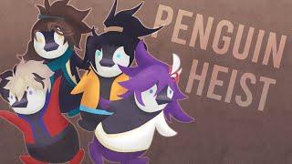 【The Greatest Penguin Heist】SHINRI POV - Busting down some banks and stealing some moolah