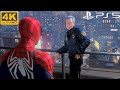 Spider-Man Remastered PS5 The Full Detective Mackey Story (Walter Hardy) 4K Ultra HD HDR 60FPs RT