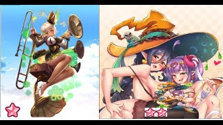 Awaken flora, summon and awaken witches 2 star - Project QT