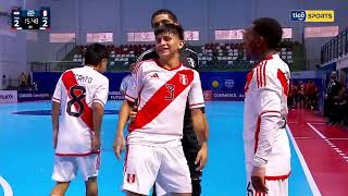 Paraguay 2 - 5 Perú | Conmebol Sub-17 Futsal