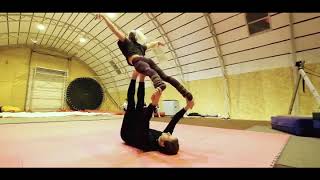 Acroyoga Tartu teaser. Performance by Ingmar Ploom and Kristin Hansen 2017