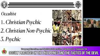 U.E.S.L. S07Ep06 | Occult Practices in the Philippines and the Tactics of the Devil