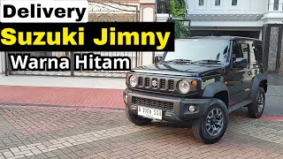 Delivery Suzuki Jimny 2023 Warna Hitam (Bluish Black Pearl) | Review Suzuki Jimny |