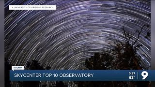 MT. Lemmon Skycenter Ranked in the Top 10
