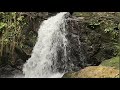 sikog waterfall kampung sikog padawan sarawak