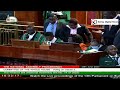 'NILIKUWA NAITIKA!' FUNNY MOMENT IN PARLIAMENT AS RUTO MAN MP RUKU SUPPORTS AZIMIO SIDE WHILE VOTING